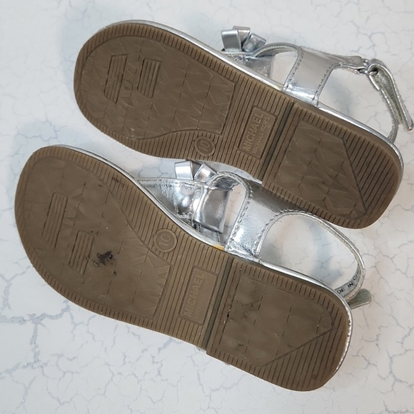 Michael Kors Toddler Girl Sandals, Size 10 ~ VGUC - Picture 10 of 10